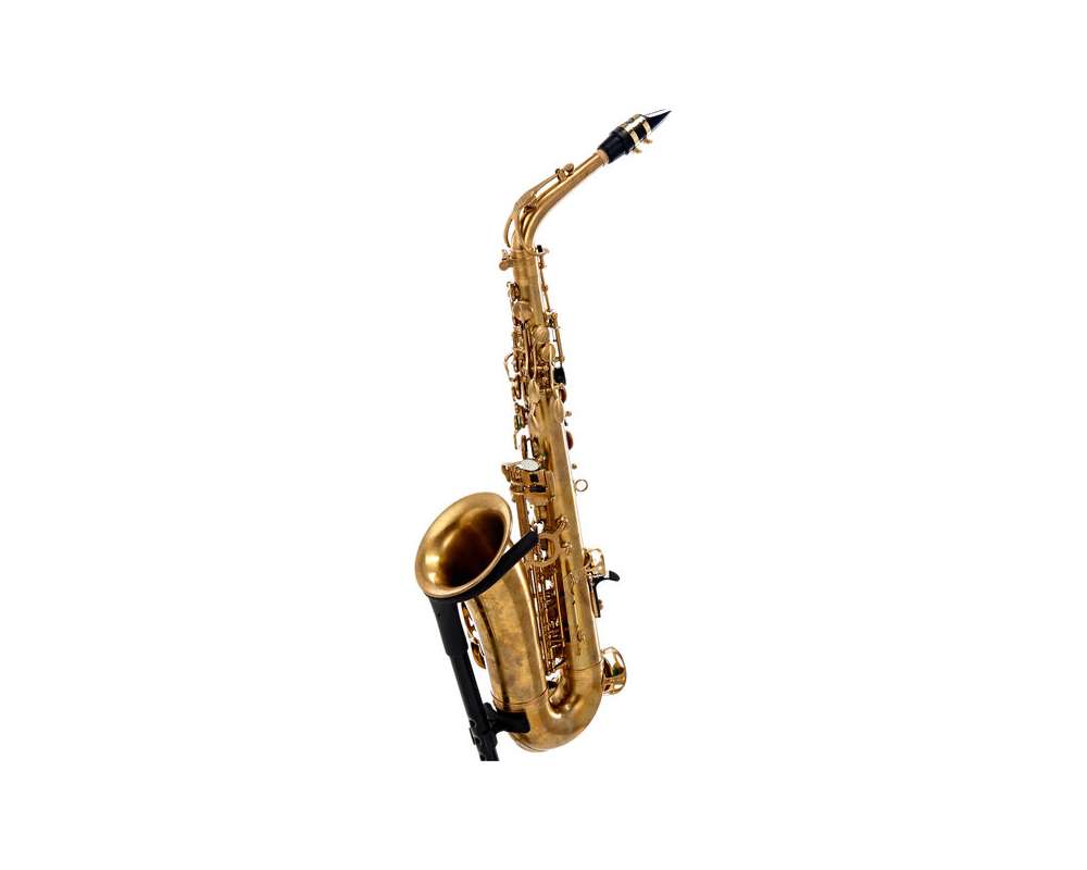 Rampone & Cazzani R1 Jazz Alto Sax Pure Brass