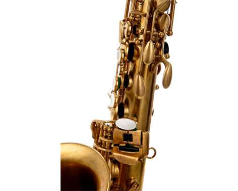 Rampone & Cazzani R1 Jazz Alto Sax Pure Brass