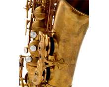 Rampone & Cazzani R1 Jazz Alto Sax Pure Brass