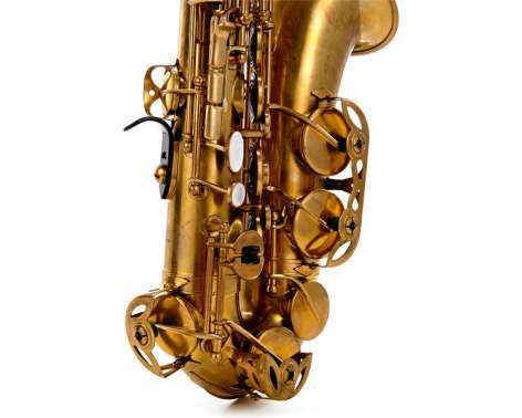 Rampone & Cazzani R1 Jazz Alto Sax Pure Brass