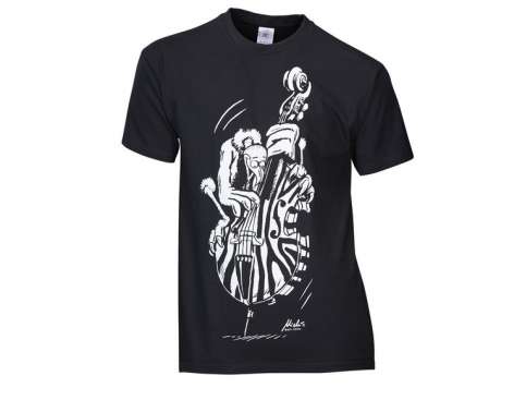 Rock You T-Shirt Vulture Bass L