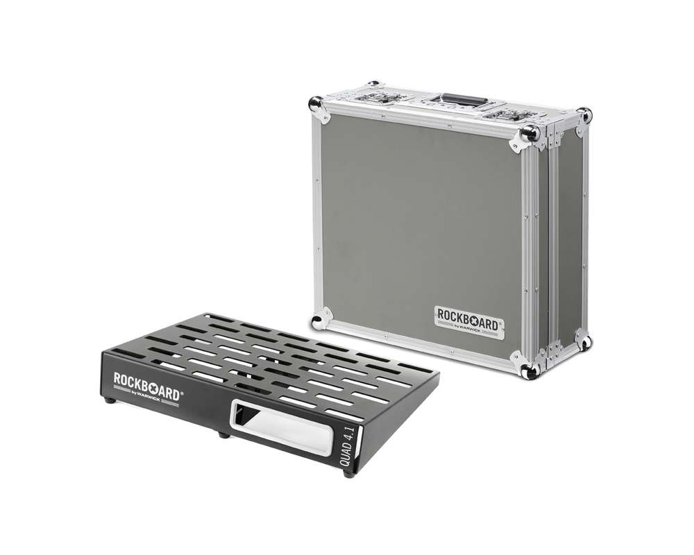 Rockboard QUAD 4.1 with Flight Case