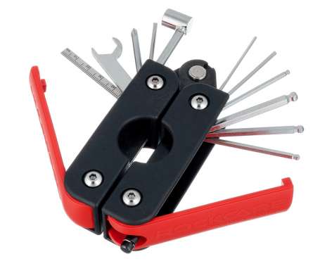 Rockcare MultiTool Metric Red