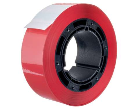 RTM Leader Tape Red 2"