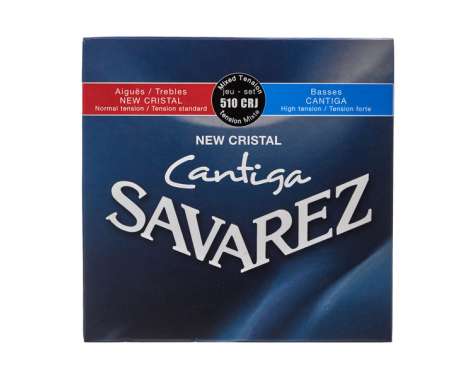 Savarez 510CRJ New Cristal Cantiga Set