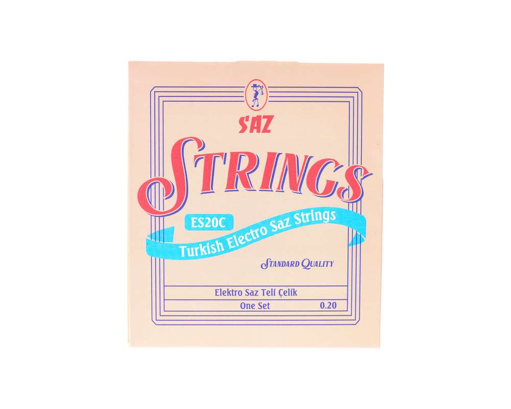 Saz ES20C Electro Saz Std. Strings