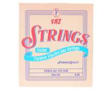 Saz ES20C Electro Saz Std. Strings