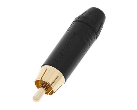 Seetronic MT380 RCA plug male