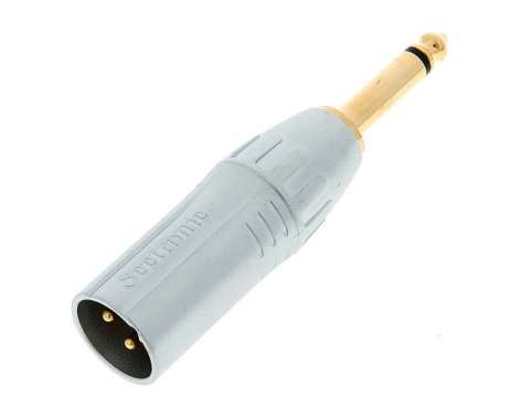 Seetronic MA3MP2 Adapter 3pin XLR 6,35mm