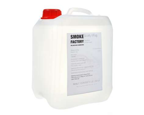 Smoke Factory Scotty II Fog Fluid 5L