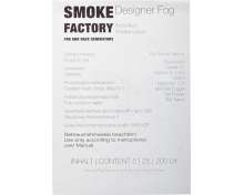 Smoke Factory Designer Fog 5 Liter