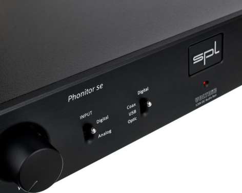 SPL Phonitor se Black