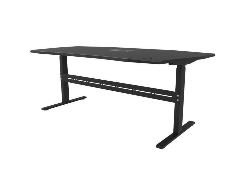 Studio Desk Orbit Platform All Black