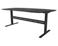 Studio Desk Orbit Platform All Black