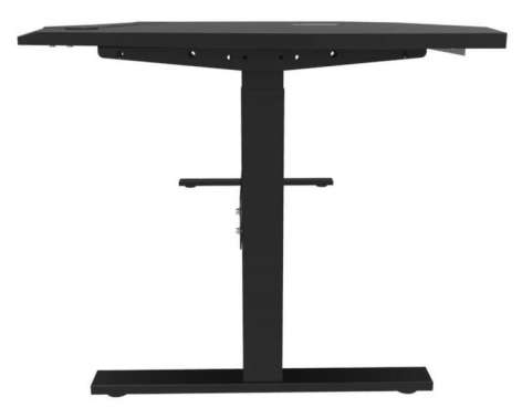 Studio Desk Orbit Platform All Black