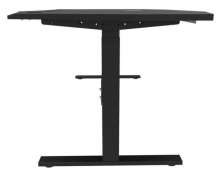 Studio Desk Orbit Platform All Black