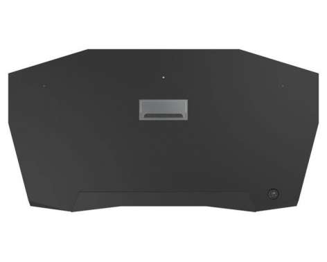 Studio Desk Orbit Platform All Black