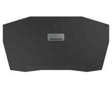 Studio Desk Orbit Platform All Black