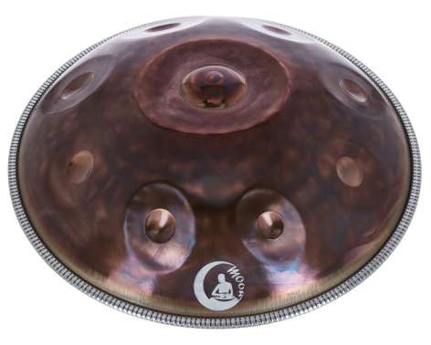 Terre Handpan Moon II Low Pygmy C