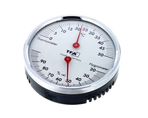 TFA Thermo-Hygrometer Red Hands