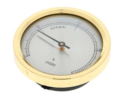 TFA Built-In Hygrometer Gold