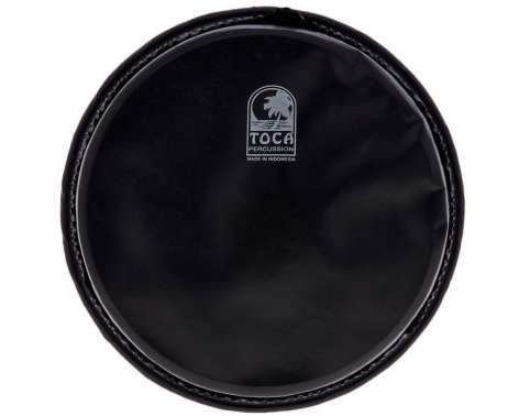 Toca 12" Black Goatskin Head