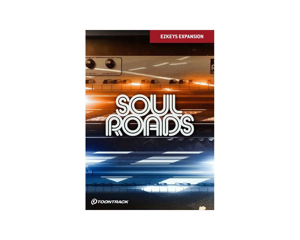 Toontrack EKX Soul Roads