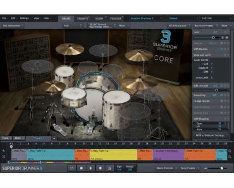 Toontrack Superior Drummer 3 Bundle