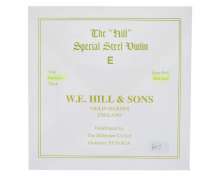 W.E. Hill & Sons E-String 4/4 Medium BE