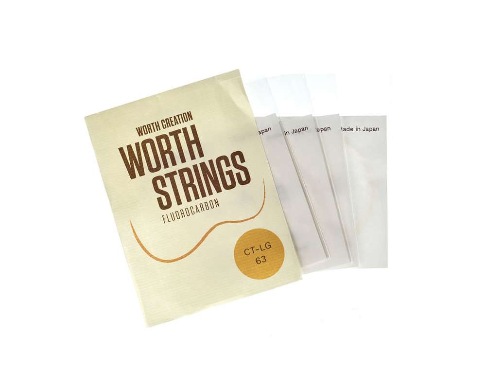 Worth Strings CT-LG Tenor Ukulele Set