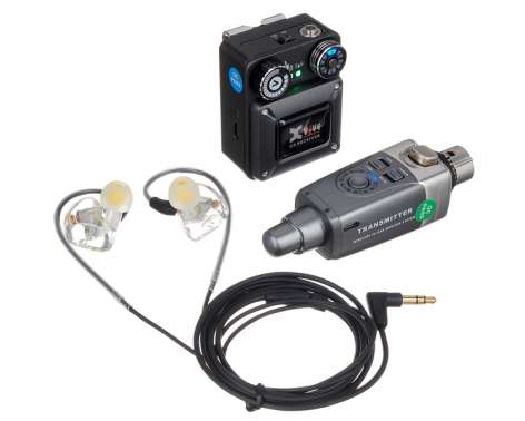 XVive U4T9 In-Ear Monitor Bundle