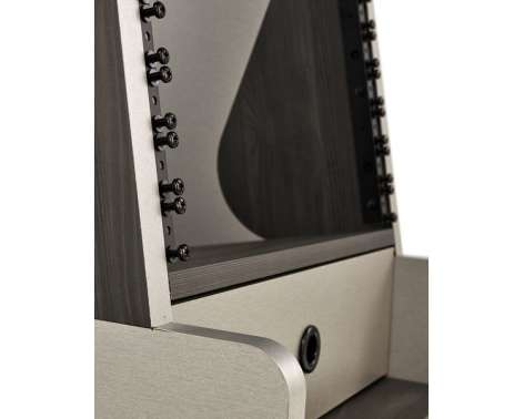 Zaor MIZA Rack 16 MKII Grey Wenge