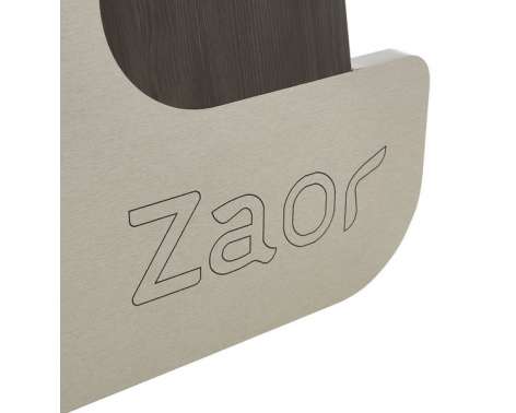 Zaor MIZA Rack 16 MKII Grey Wenge