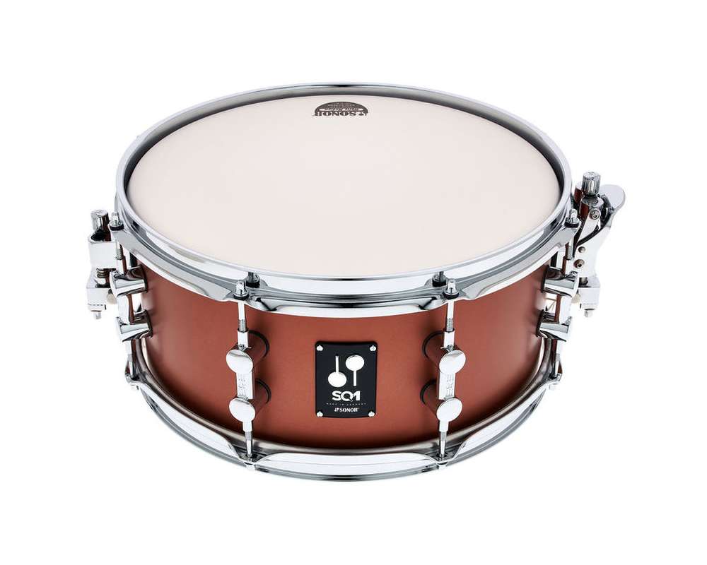 Sonor SQ1 13"x6" Snare Satin Copper