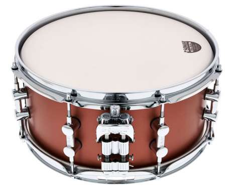 Sonor SQ1 13"x6" Snare Satin Copper