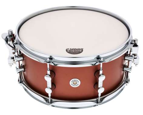 Sonor SQ1 13"x6" Snare Satin Copper