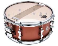 Sonor SQ1 13"x6" Snare Satin Copper