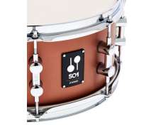 Sonor SQ1 13"x6" Snare Satin Copper