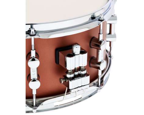 Sonor SQ1 13"x6" Snare Satin Copper