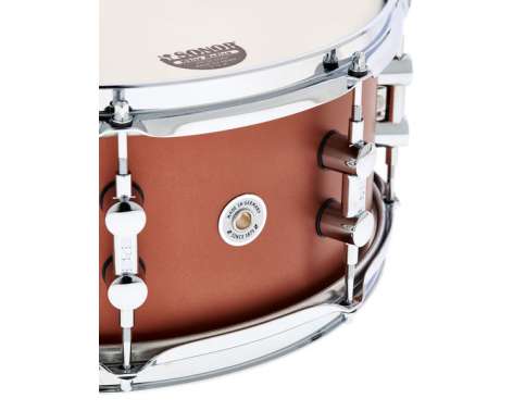 Sonor SQ1 13"x6" Snare Satin Copper