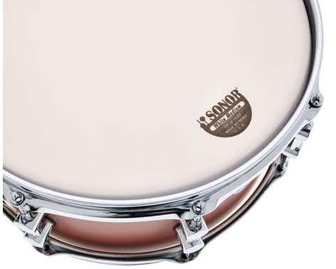 Sonor SQ1 13"x6" Snare Satin Copper