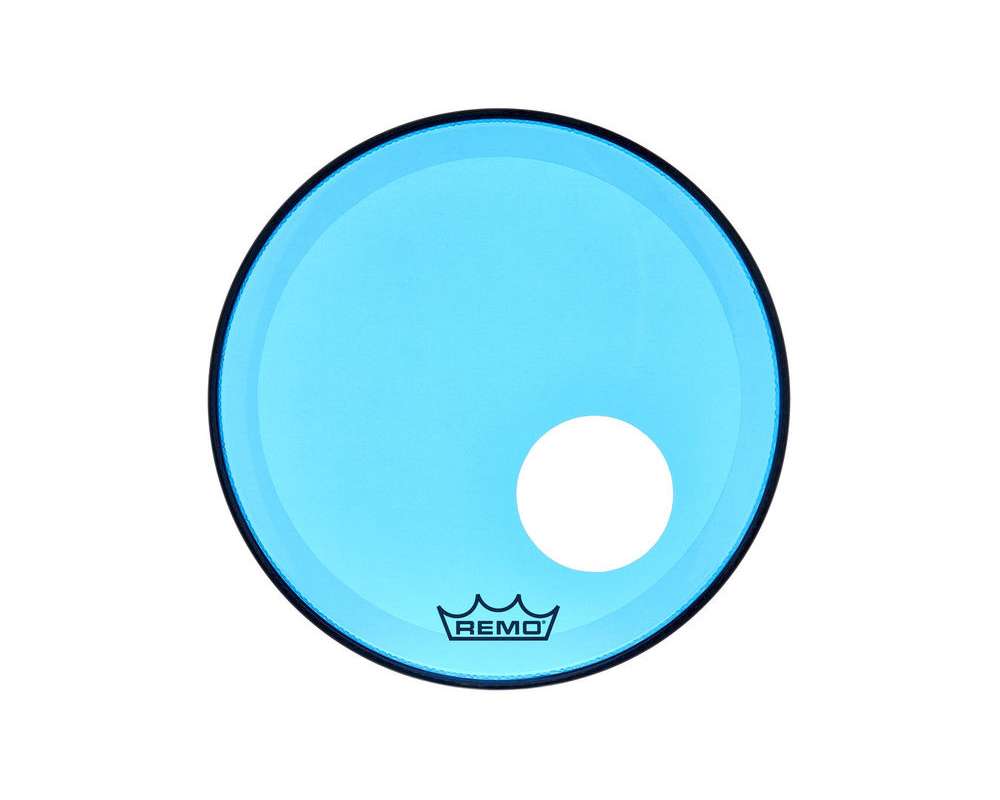 Remo 18" P3 Colortone Reso Blue