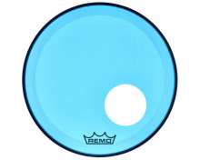 Remo 18" P3 Colortone Reso Blue