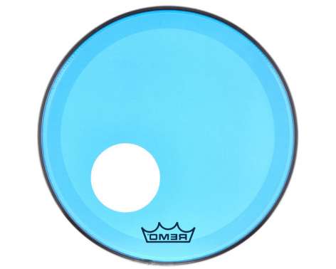 Remo 18" P3 Colortone Reso Blue