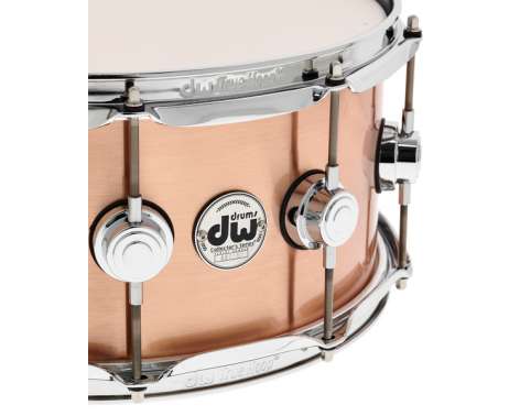 DW 14"x6,5" Brushed Bronze Snare