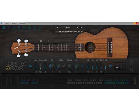 Ample Sound Ample Ethno Ukulele III