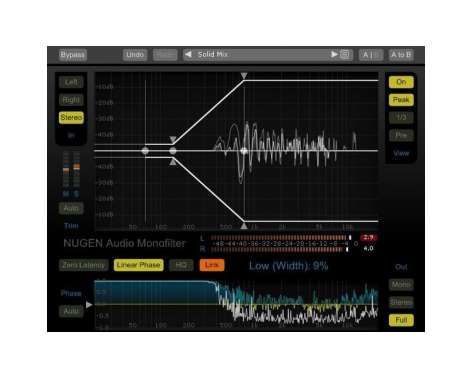 Nugen Audio Monofilter