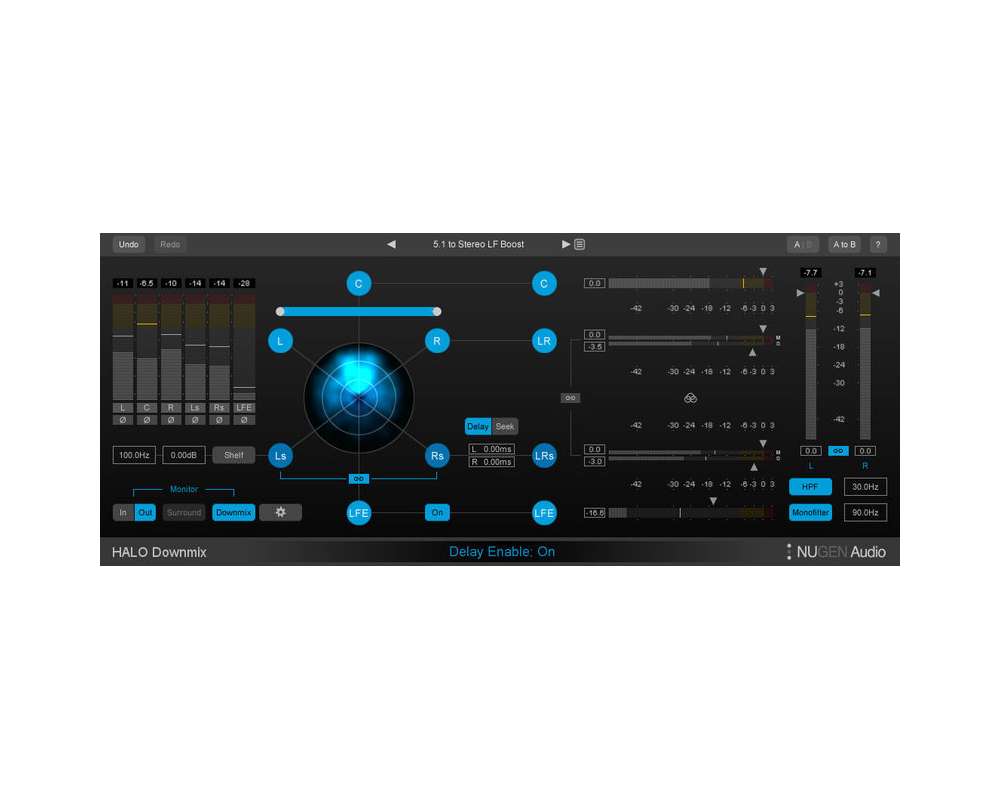 Nugen Audio Halo Downmix