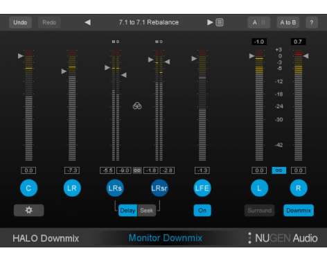 Nugen Audio Halo Downmix