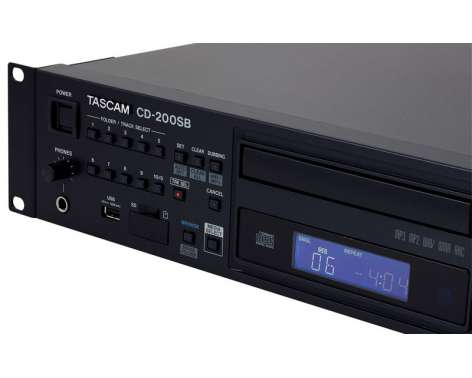 Tascam CD-200 SB